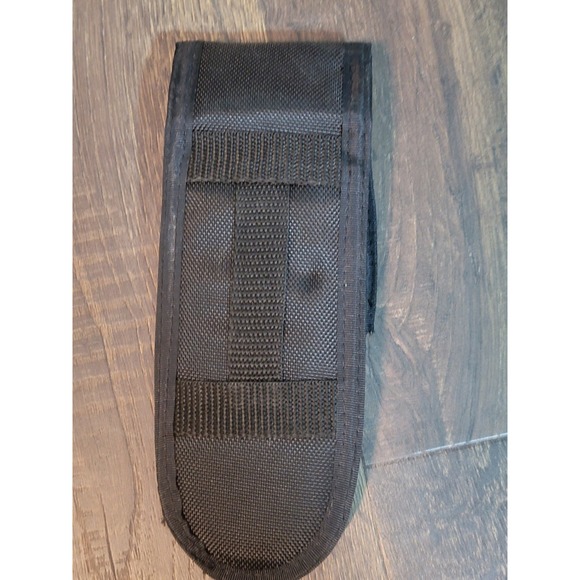 Bass Pro Shops Knife‎ Sheath Case Black Nylon Fishing Hunting Gear - Picture 2 of 4